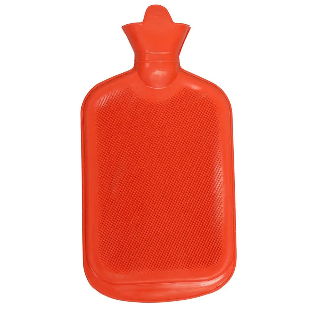 Резиновая бутылка для горячей воды утолщенная портативная резиновая Зимняя