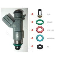 300 set fuel injector repair seal kit for honda acura 16450r70a01 vd rk 0221
