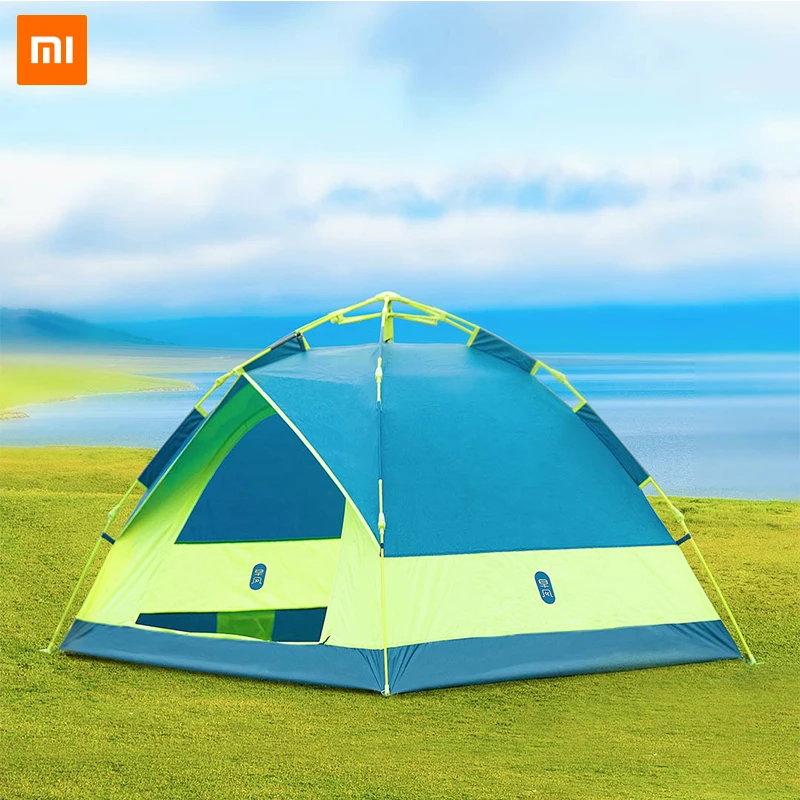 Xiaomi Zaofeng тент наружный автоматический тент метательный всплывающий водонепроницаемый походный тент водонепроницаемый большой семейный тент
