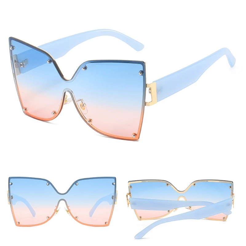 

Солнцезащитные очки женские, цельные, для вождения, 2021