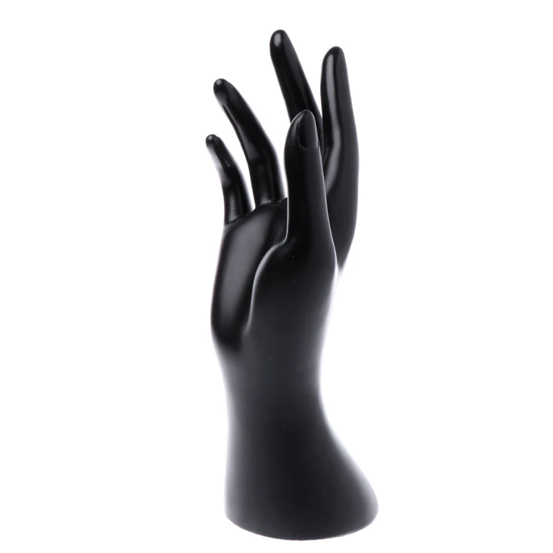

Mannequin Hand Finger Glove Ring Bracelet Bangle Jewelry Display Stand Holder