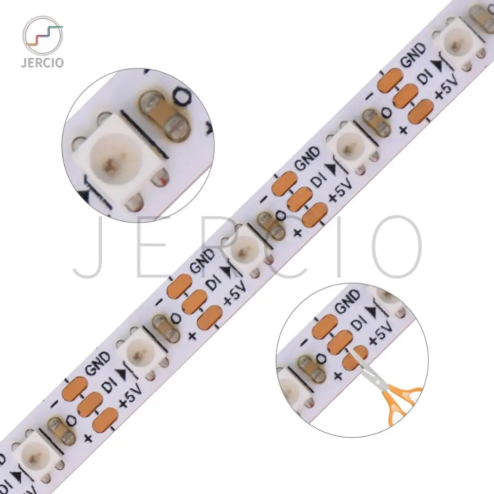 Светодиодная лента SK6812mini / WS2812 3535 SMD 60/144 пикселей/светодиодов/м индивидуально