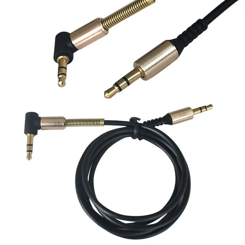 100 см 90 градусов угловой короткий аудиокабель 3 5 мм до штекер автомобильный