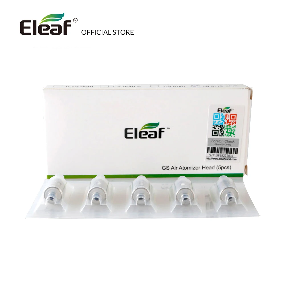 RU распродажа оригинальный набор Eleaf iStick Kiya с атомайзером GS Juni встроенный