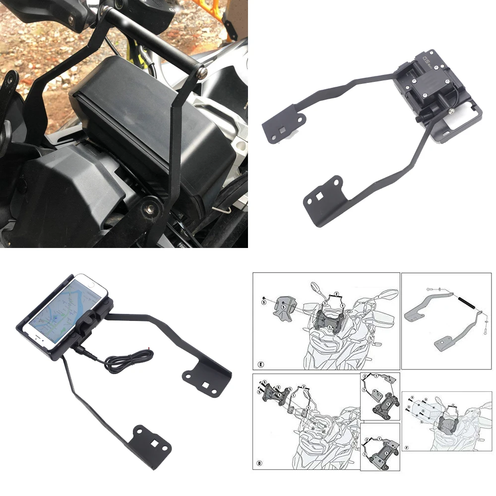 CK CATTLE KING для BMW F750GS F850GS навигационная подставка держатель телефона мобильный