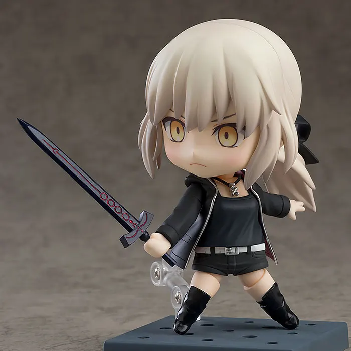 100% оригинальная экшн-фигурка Good Smile Company No.1142-DX-Saber/Altria Pendragon (Alter) Shinjuku Ver. &amp Cuirassier Noir