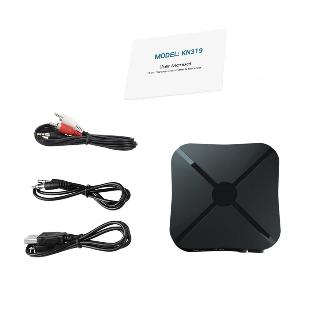2 в 1 стерео Bluetooth-совместимый приемник 4 передатчик для домашнего ТВ MP3 ПК