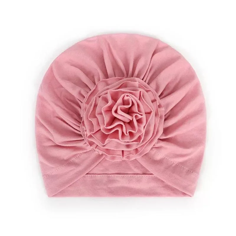 Детская чалма-шляпа с бантиком для маленьких мальчиков и девочек шапка в