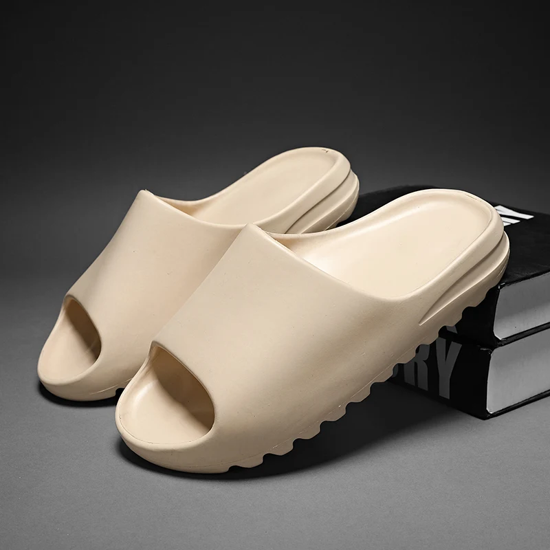 Дизайнерские Канье Уэста для мужчин и женщин модная летняя обувь из пенопласта