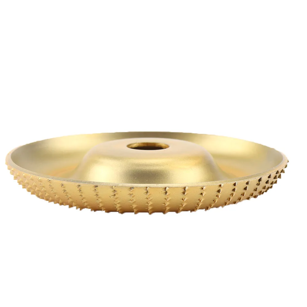 

100mm Round Wood Angle Grinding Wheel Abrasive Disc Angle Grinder Tungsten Carbide 16mm Bore Shaping Sanding Carving Rotary Tool