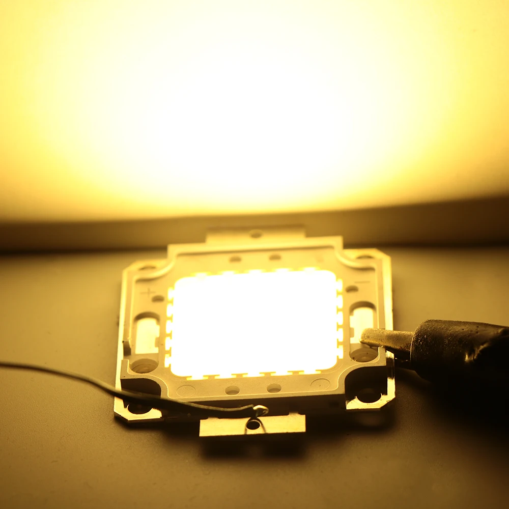 10 Вт 20 Вт 30 Вт 50 Вт 100 Вт Smd светодиодные бусины светодиодный чип высокой мощности интегрированный COB Epistar SMD для прожектора светильник прожектор для сада