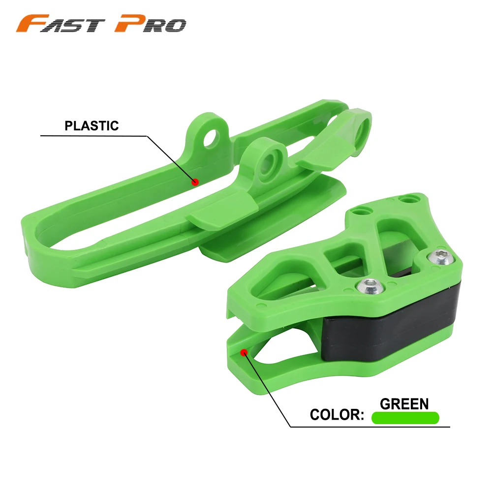 Цепь Мотоцикла ползунок маятник гвардии руководство для Kawasaki KX250F KX450F 2009 2010 2011 2012