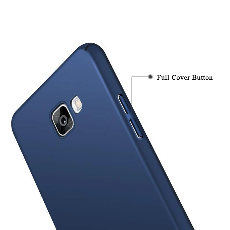 Ультра-тонкий твердый ПК полное покрытие чехол для samsung Galaxy A70 A60 A50 A40 A30 A10 A9 A8 A7 A6 J6 S8 S9 S10 плюс S10e Note 8 9 чехол s