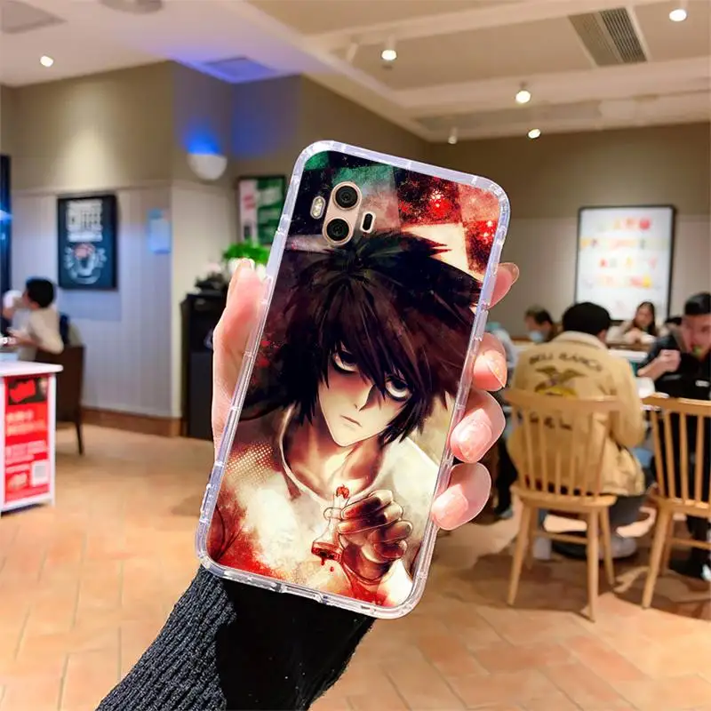 

Anime Death Note LLawliet Phone Case For Samsung s7 8 9 10 lite 20 note20 a71 21 4 5 6edge plus Cover Fundas Coque