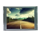 Zikianda 8 дюймов hdmi cctv tft ЖК-монитор для контроля уровня сахара в крови с VGA HDMI BNC колонки промышленный монитор с открытой рамкой