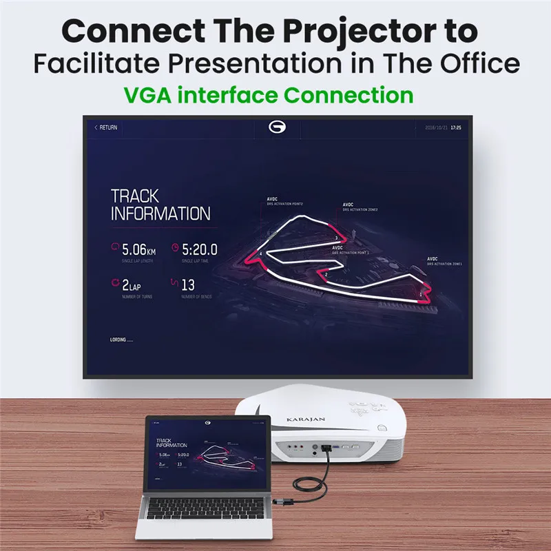 Переходник UHD 4K 60 Гц с Type-C на HDMI видеоконвертер совместимый с/VGA/DP/RJ45/Mini DP адаптер USB