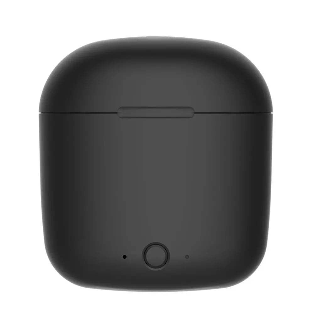 

Wireless Bluetooth5.0 Invisible Earphones Binaural 3D Stereo MusicWith Charge Case Calls Sport Bass Noise Reduction Portable