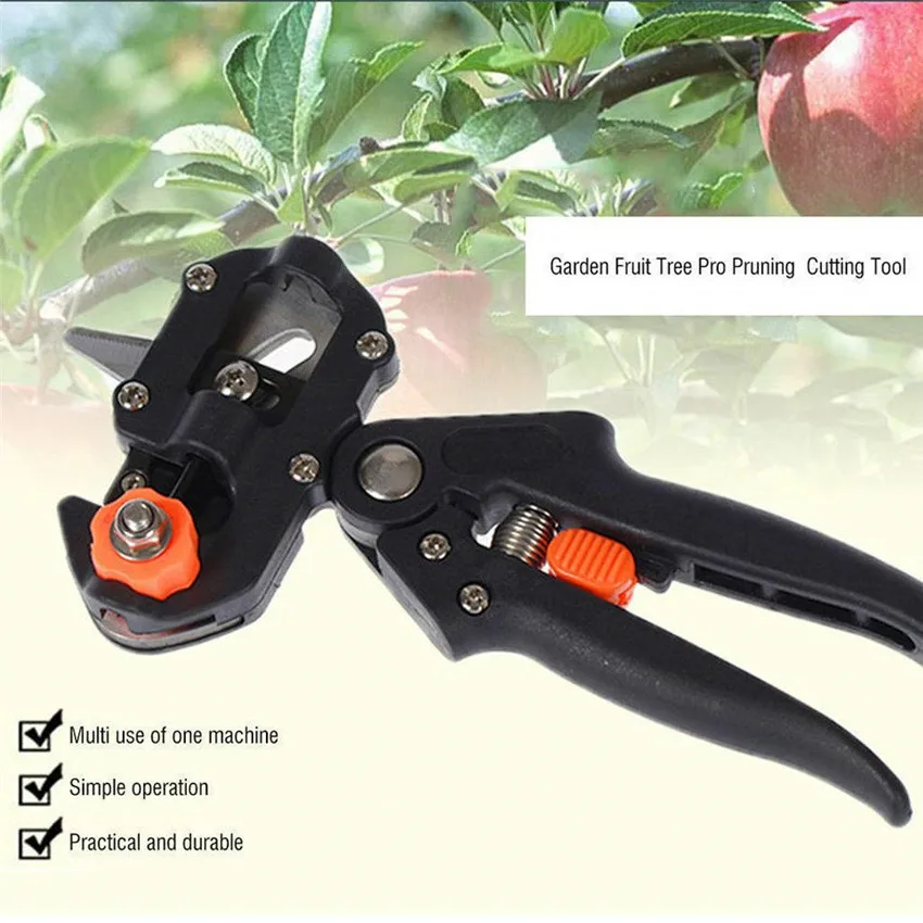 

Household Garden Tools Cutter Secateurs Professional Branch Shears Grafting Pruner shears hopper Vaccination Cutting Tree Tools
