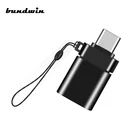 USB Тип C OTG адаптер быстрой Type-C USB 3,0 конвертер USB-C Type-C для быстрой зарядки и синхронизации данных для Samsung Huawei Xiaomi Macbook