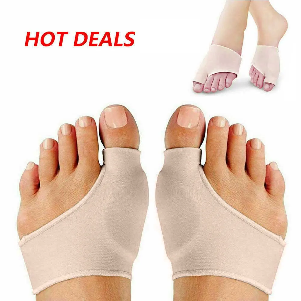 

1 Pair Reusable Pedicure Fatigue Relief Durable Straightener Elastic Protective Bunion Free Size Hallux Valgus Corrector