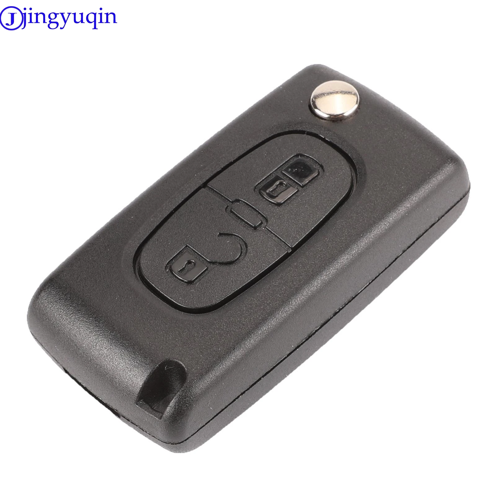 jingyuqin 20ps Car Key Case Shell For Peugeot 307 407 308 607 Citroen C2 C3 C4 C5 C6 C8 XSARA PICA CE523 HU83 CE536 VA2 | Автомобили и