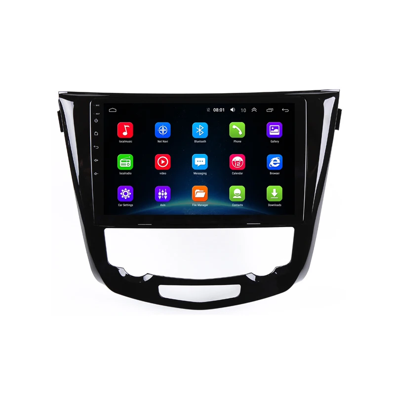 10 1 &quot2.5D IPS экран Android 9 автомобильный DVD видео плеер GPS для Nissan X-Trail 2014-2016 Qashqai |