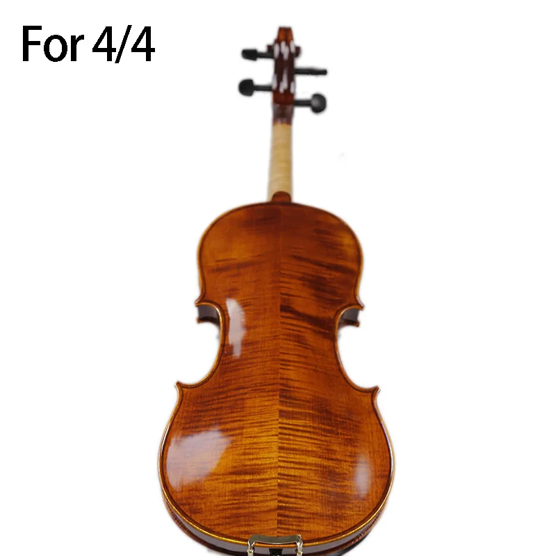 Ручная усовершенствованная скрипка масляный лак натуральный клен Еловая