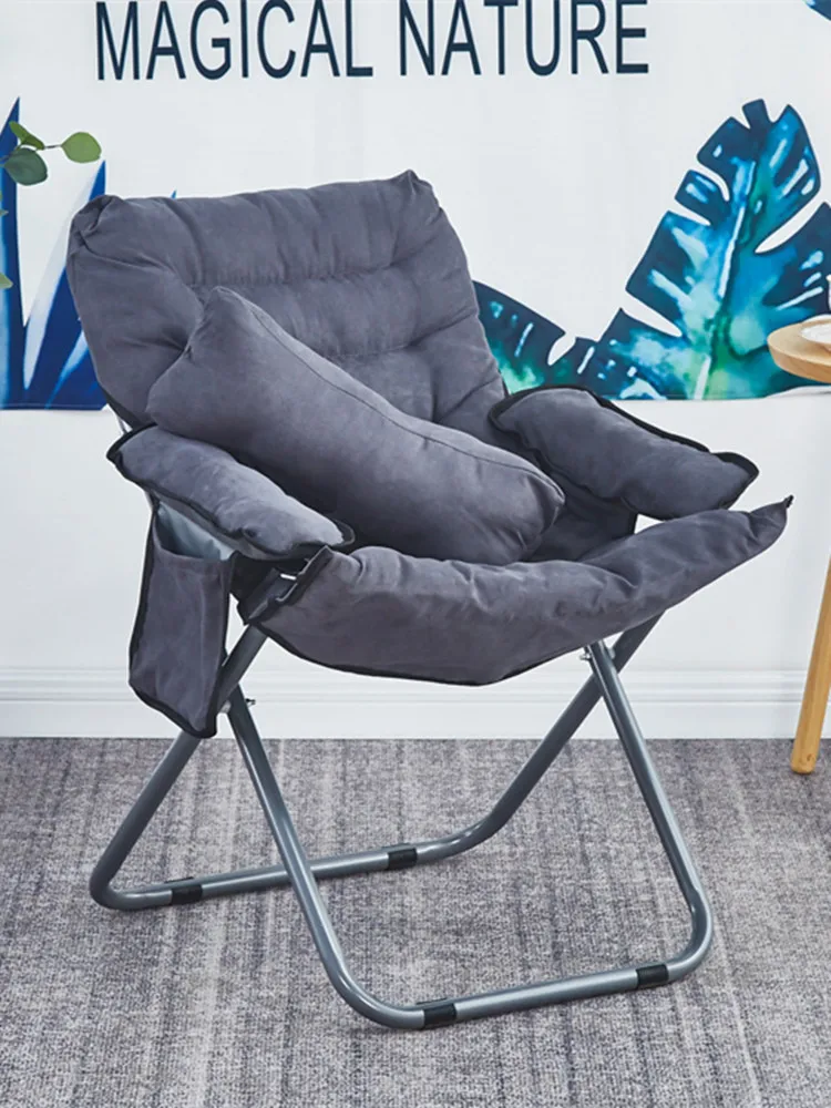 

Кресло для одноместного общежития, мебель для спальни, отдыха, балкона, складное кресло-спинка