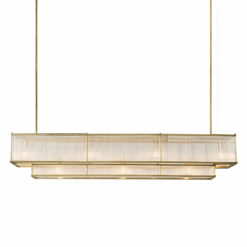 Американские потолочные светильники RH лампы в стиле лофт E14 для столовой прямая