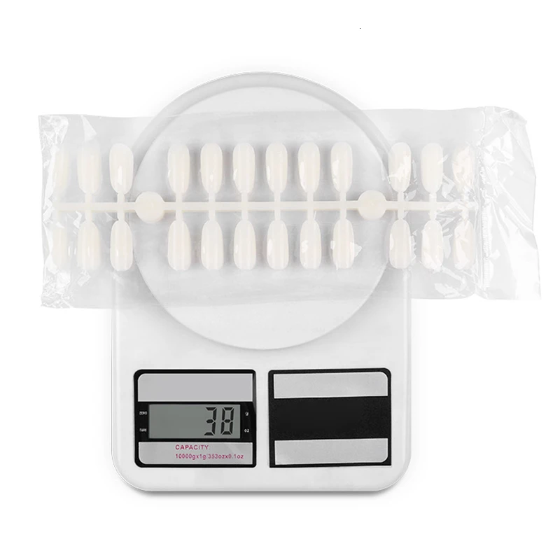 120 шт. эллиптическое издание для практики ногтей цветная карточка ультратонкая