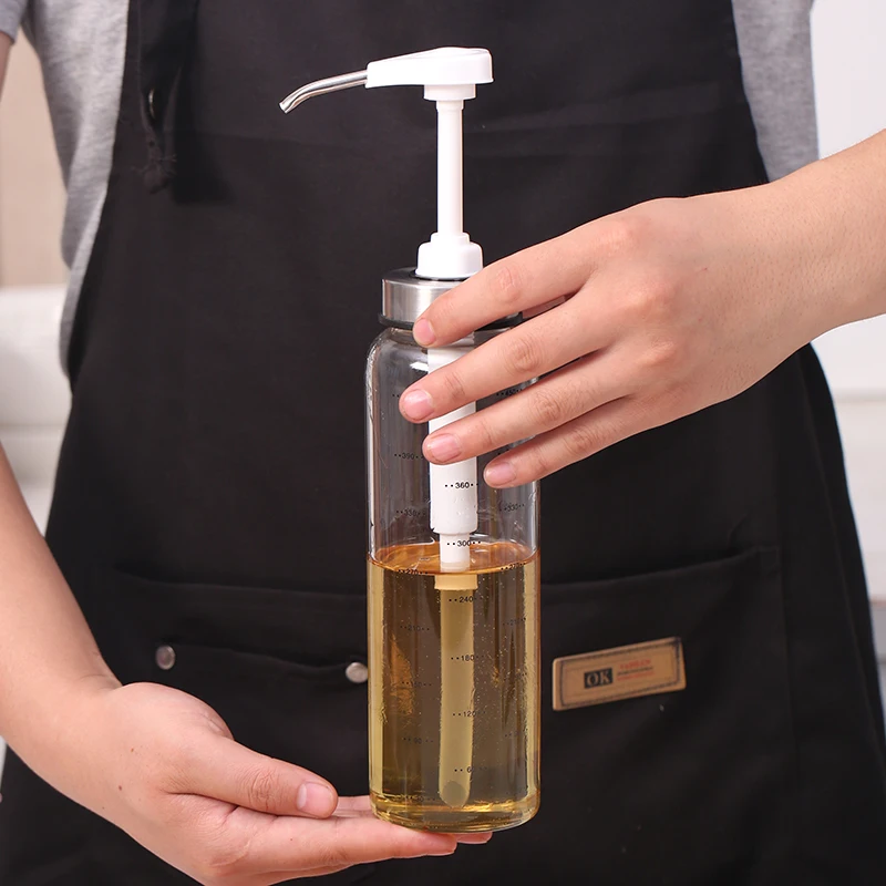 AMINNO 300-500 мл диспенсер для кетчупа бутылки пресс-типа разряд салат заправка