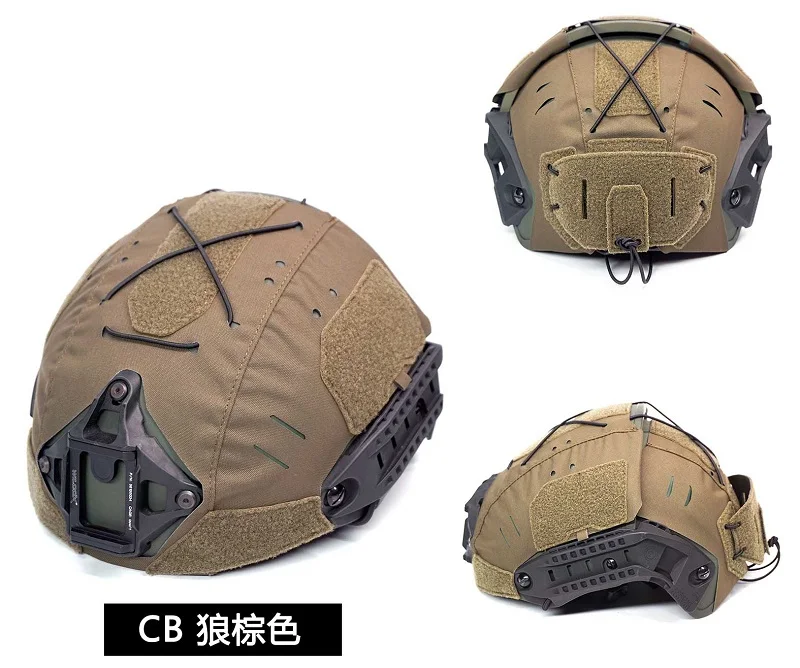 Шлем CP AF для занятий спортом на открытом воздухе Тактический Защитный чехол