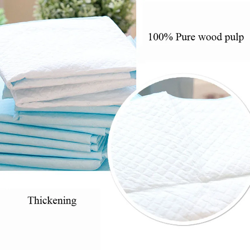 Dog Cat Toilet Pee Training Pads Indoor Puppy Pet Absorbent Diapers 20-100 PCS Antibacterial Protection Tear Resistant Covers | Дом и сад