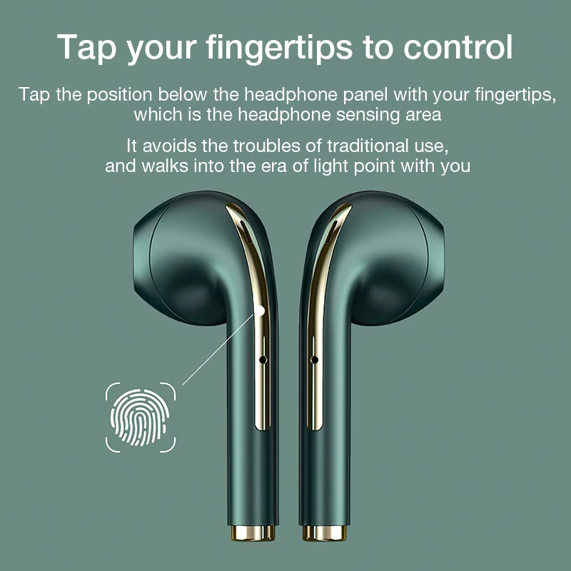 air 2 copy 1 in 1 tws pro wireless bluetooth earphone mini earbuds sports headset for iphone apple xiaomi redmi huawei earphones free global shipping