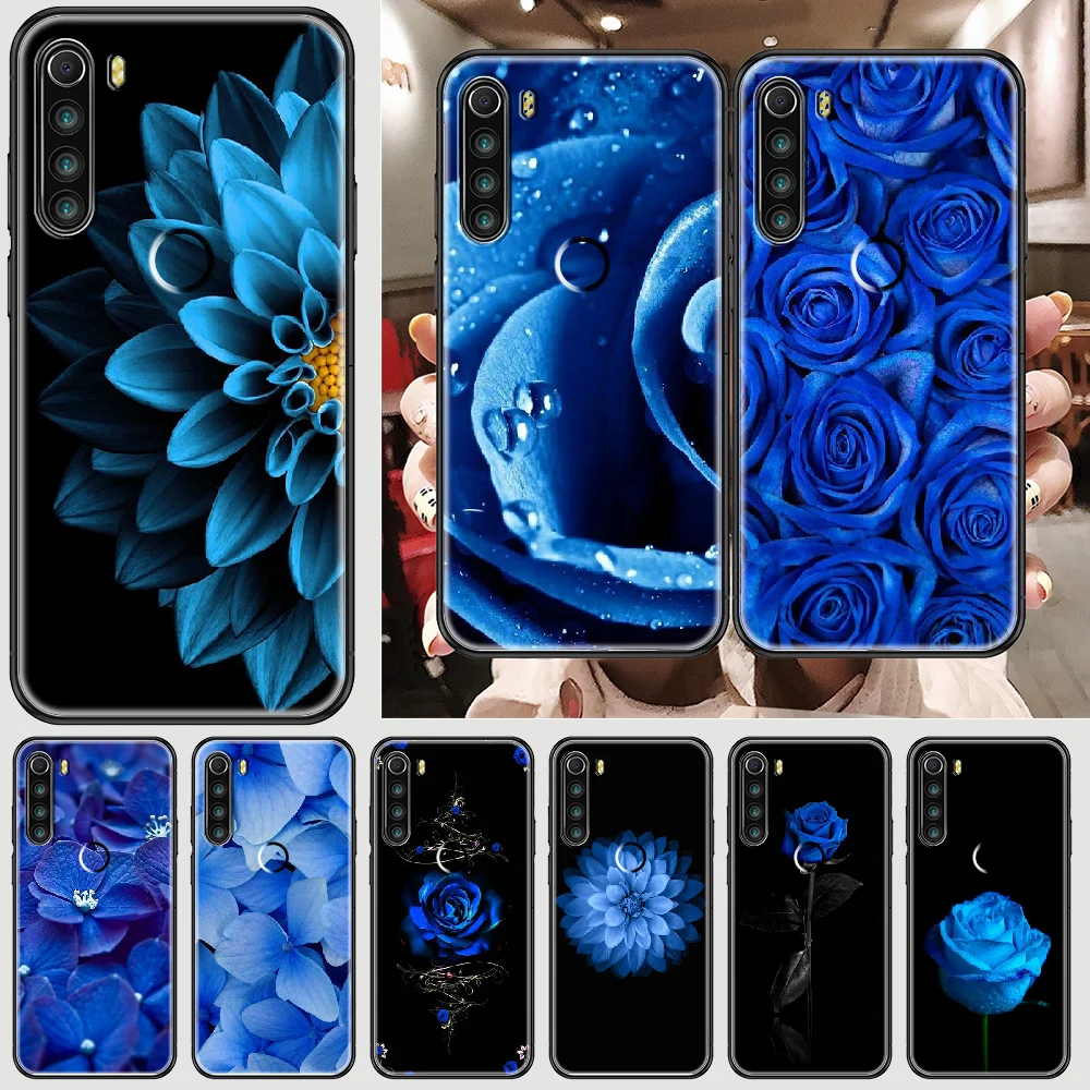 Красная роза цветок чехол для телефона Xiaomi Redmi Примечание 7 7A 8 8T 9 9A 9S K30 Pro Ultra