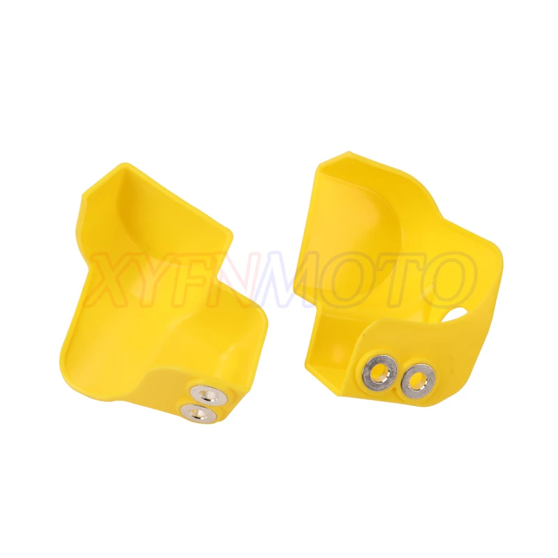 Защита башмака передней крышки Вилки Мотоцикла защитная крышка для SUZUKI DRZ400 DRZ400E