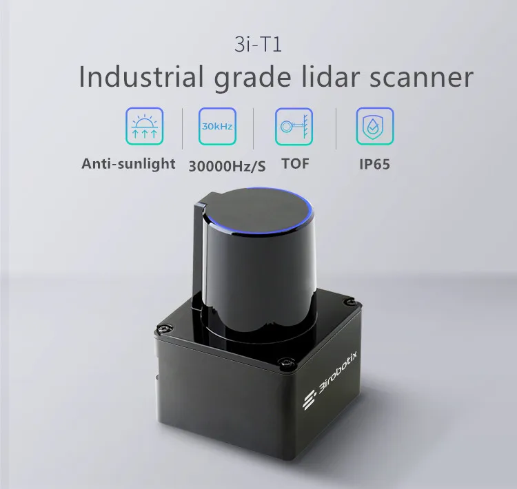 Online 3irobotix Lidar Ultraschall-abstandssensor TOF Outdoor Hindernis Vermeidung Ultraschall-abstandssensor Pfad Planung Große-bildschirm Interaktion 20m