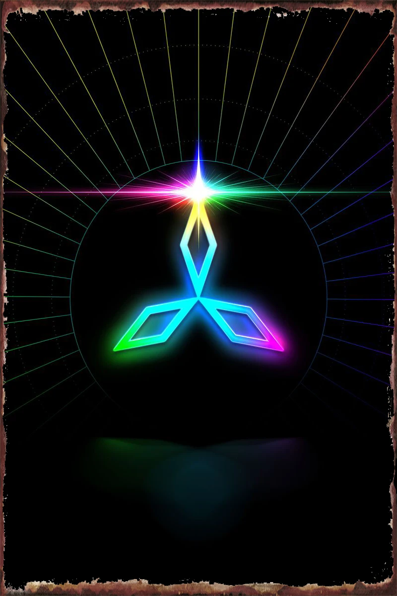 

Неоновая блестящая Мандала Руна, украшение для комнаты, ретро, винтажная металлическая вывеска, жестяные тарелки для кафе, паба, дома, клуба,...