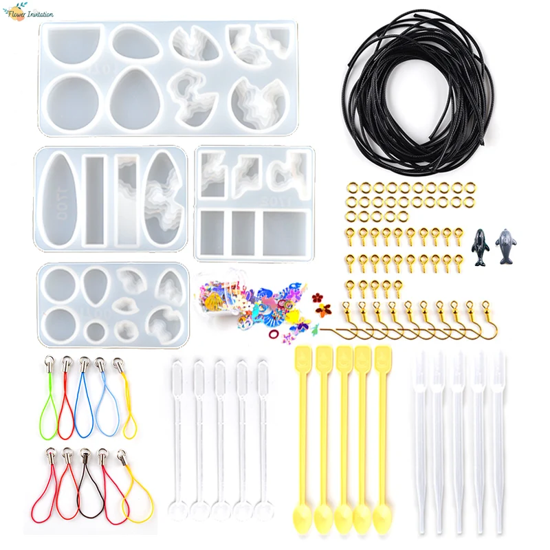 Силиконовая форма сделай сам для изготовления украшений|Инструменты и