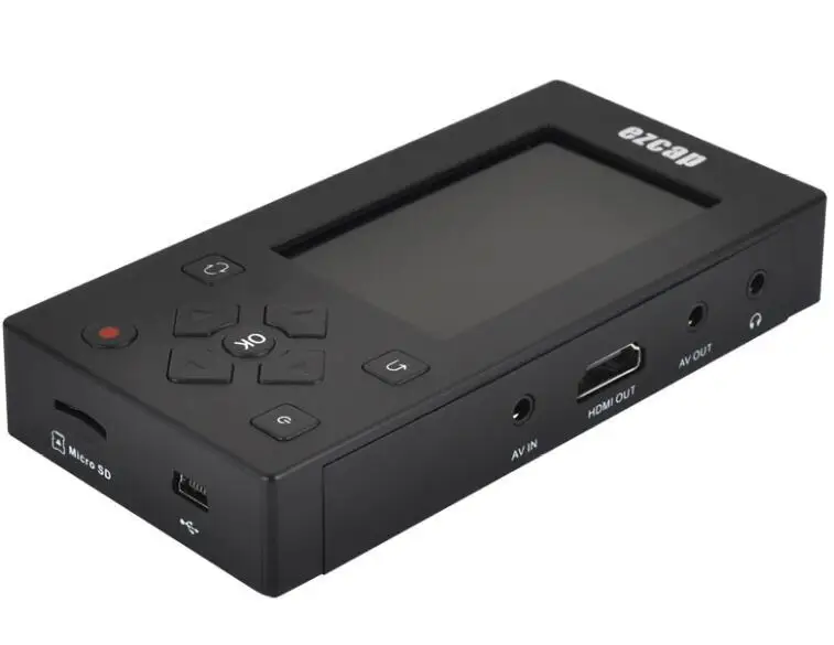 Av recorder аудио видео конвертер конвертировать VHS/кассеты для видеокамеры в цифровой формат 8 Гб памяти " экран для DVD VHS dvd-плеер