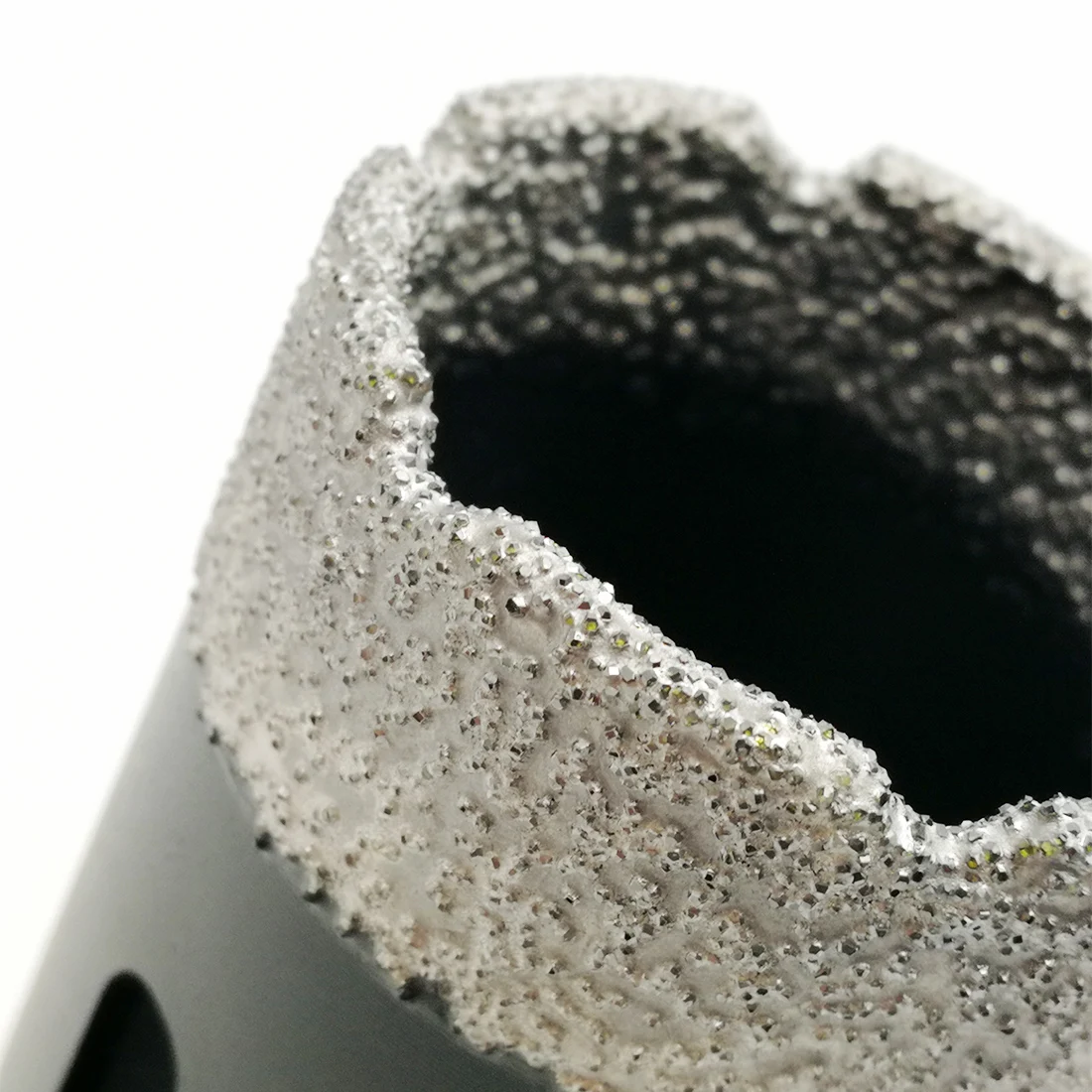 Сверло SHDIATOOL 2 шт. 1-1/2 &quotс вакуумным припоем Алмазное сухое сверление Коронка 38 мм