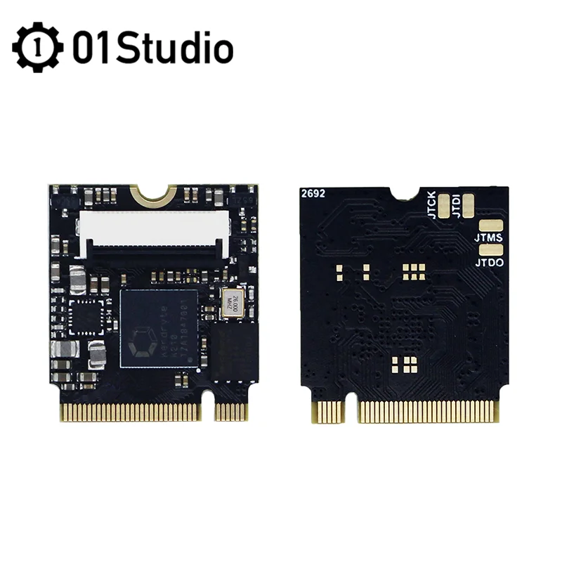 Фото 01Studio M1n K210 Мини-модуль Goldfinger Интерфейсный разъем RSIC-V AI PCB посылка Промышленный интеллект Micropython Maixpy №3