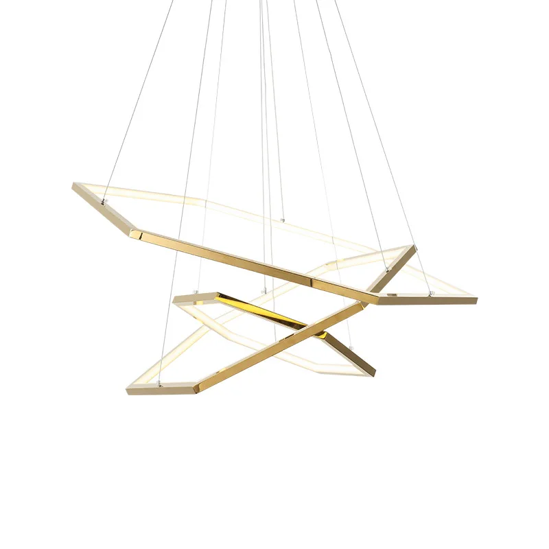 

modern iron crystal hanging lamp diamond pendant lamp design lamp hanglampen ventilador de techo lamparas de techo