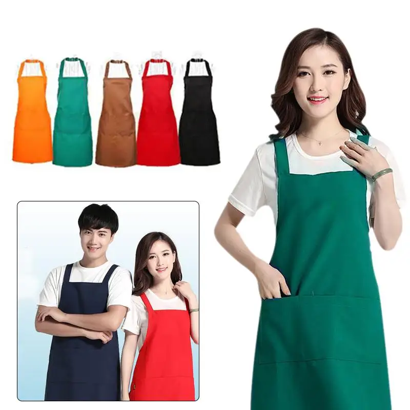 Кухонный Фартук без рукавов унисекс домашняя картина для приготовления пищи