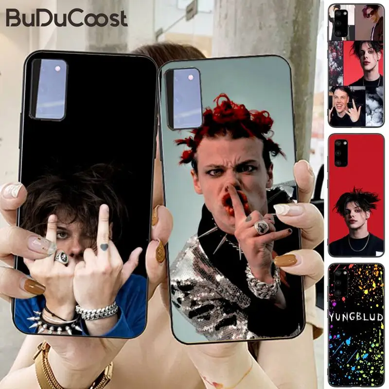 

Reall Yungblud Phone Case for Samsung Galaxy S10 Plus S10E S6 S7 edge S8 S9 Plus S10lite S20 Plus S20 Ultra