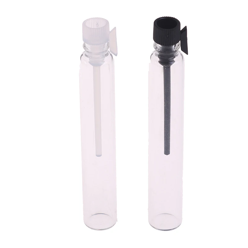 12 шт. в упаковке Стекло парфюмерные флаконы 1 мл бутылки духи образец флакон