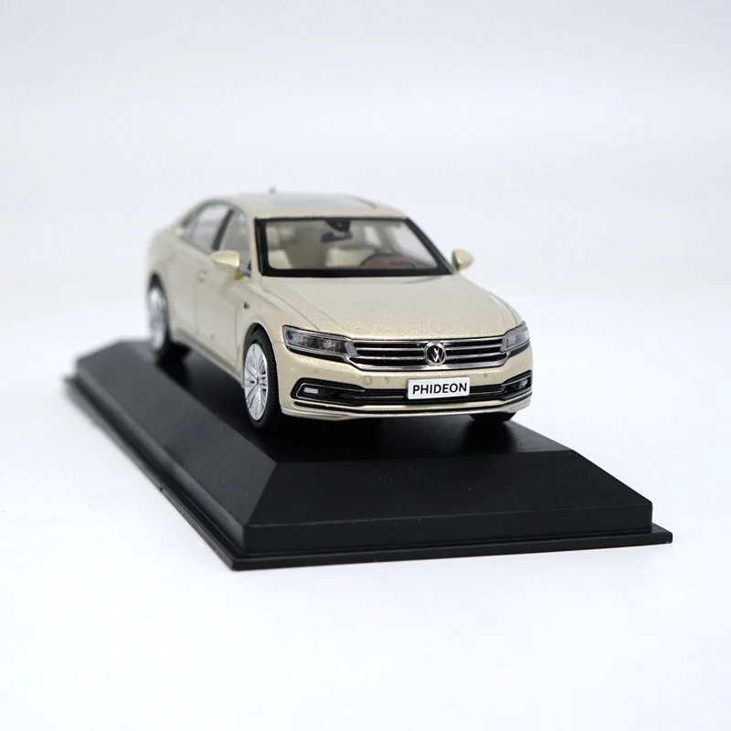 1:43 VW fhideon литая под давлением Модель автомобиля игрушки Металлическая Модель автомобиля оригинальная коробка