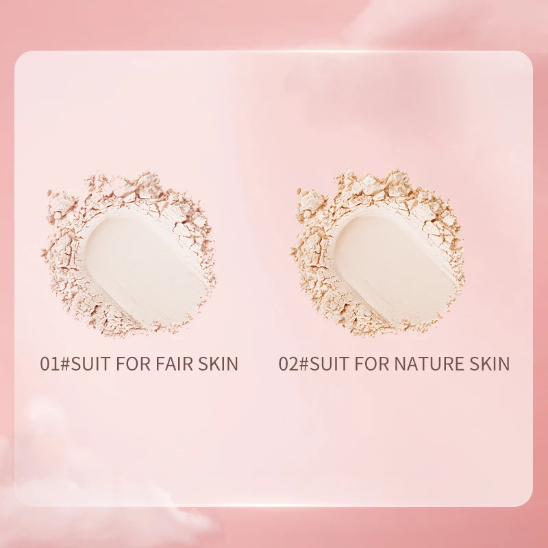 Спрессованная пудра для лица COLORKEY HelloKitty контроль жирности натуральная основа