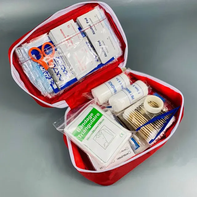 Kit di emergenza per auto professionale uso temprato per borsa di pronto  soccorso per il trasporto di Kit di sopravvivenza per motori di soccorso  medico leggero - AliExpress