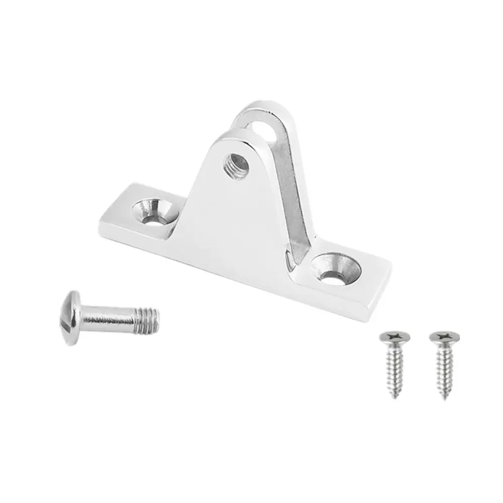 

316 Нержавеющая сталь лодка Бимини Топ установки палуба петля для морского Каяка каноэ надувная лодка Крышка Тент защита от морской аппарат...